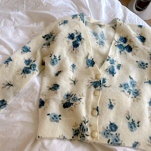 Sézane Nerys cardigan sweater- small